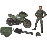 HASBRO GI JOE Classified 6" Cobra Island Alvin Breaker Kinney + Ram Cycle