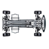 MST 532026 MS-01D VIP II 1/10 Scale 4WD Electric Drift Car Chassis ARR (SSG) (Silver) #532026