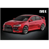 MST 531404B EVO X (Red) XXX 1/10 RC 4WD RTR Rally Car