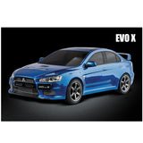 MST 531404B EVO X (Blue) XXX 1/10 RC 4WD RTR Rally Car