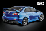 MST 531404B EVO X (Blue) XXX 1/10 RC 4WD RTR Rally Car