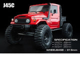 MST 531552R CFX-W 313mm (2.4G) J45C (Red) RTR Crawler