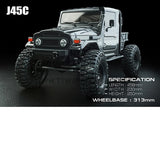 MST 531552GR CFX-W 313mm (2.4G) J45C (Gray) RTR Crawler