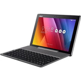 ASUS ZenPad 10 Audio Dock DA01 for Z300 Series Z300C, Z300CG, Z300CL QWERTY (Black/Gray)