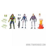 HASBRO MARVEL LEGENDS X-FORCE 6" DOMINO CANNONBALL RICTOR 3-PACK