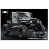 MST 532182 J45C CFX-W 4WD High Performance Off-Road Car KIT