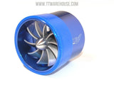 SIMOTA Air Intake TUV/CE Super Spiral Turbo Ventilator neak CT-626 Size 65-70mm