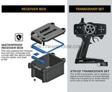 MST 531552GR CFX-W 313mm (2.4G) J45C (Gray) RTR Crawler
