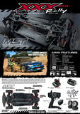 MST 531402 SUBARU IMPREZA '07 XXX 1/10 RC 4WD RTR Rally Car (2.4G)