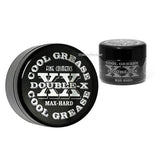 COOL GREASE Cool Grease Double XX Max Hard Hair Wax Pomade 210g (Made in Japan)
