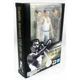 BANDAI S.H.Figuarts Queen Freddie Mercury Live Aid Ver. Action Figure SHF