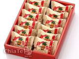 CHIATE Chia Te Taiwan Bakery Pineapple Cake Pineapple Pastry (12 pcs/Box) 佳德鳳梨酥 (12個/盒)