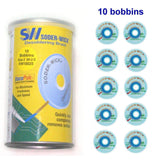Soder-Wick SW18025 / SW18035 / SW18045 Desoldering Braid Vacupak (10 Bobbin)