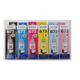 NEW EPSON T673 INK FULL SET T6731/T6732/T6733/T6734/T6735/T6736 for L800 L805 L1800