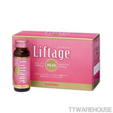 SUNTORY Liftage PG-EX Collagen xProteoglycan Supplements 50ml (10 BOTTLES PER BOX)