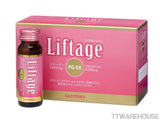 SUNTORY Liftage PG-EX Collagen xProteoglycan Supplements 50ml (10 BOTTLES PER BOX)