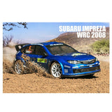 MST 531401 XXX 1/10 RC 4WD RTR Rally Car SUBARU IMPREZA WRC 2008