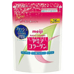 (4 PACKS) Meiji Amino Collagen Powder Refill 196g 明治膠原蛋白粉28日份袋裝 (196g x10袋)