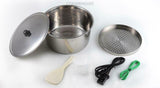 TATUNG TAC-11HN-M 316L Stainless 10 Cups Indirect Heating Rice Cooker 700W (110V)