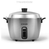 TATUNG TAC-11HN-M 316L Stainless 10 Cups Indirect Heating Rice Cooker 700W (110V)