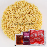 (12 PACKS) Taiwan Uni-President Chili Beef Instant Noodles 統一滿漢大餐蔥燒牛肉麵 12包