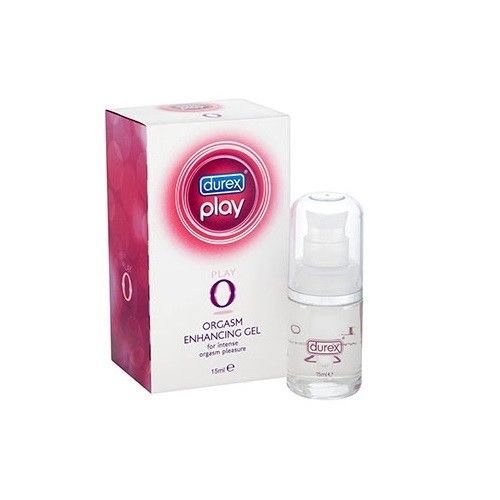 Durex PLAY O Orgasm Enhancing Gel Lubricant For Women (15ml) TTWAREHOUSE Durex PLAY O Orgasm Enhancing Gel Lubricant For Women (15ml) TTWAREHOUSE