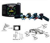 TYREDOG TPMS TD1800F-I INTERNAL Tyre Pressure Monitor System TPVMS