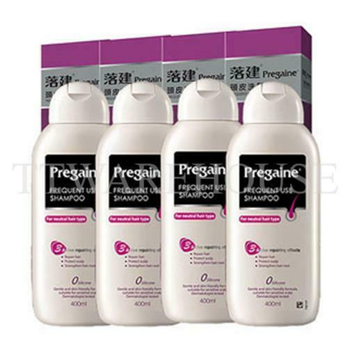 stimulere respektfuld Taiko mave 4 Bottles) PREGAINE Frequent Use Shampoo For Thinning / Hair Loss Rog –  TTWAREHOUSE