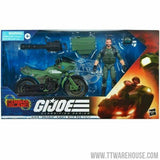HASBRO GI JOE Classified 6" Cobra Island Alvin Breaker Kinney + Ram Cycle