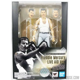 BANDAI S.H.Figuarts Queen Freddie Mercury Live Aid Ver. Action Figure SHF