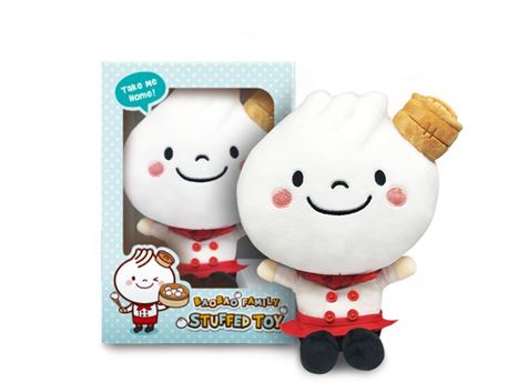 Din Tai Fung Bao Bao plush doll measuring 30 centimeters