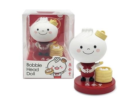 Bobblehead Doll Bao Bao with a moving head