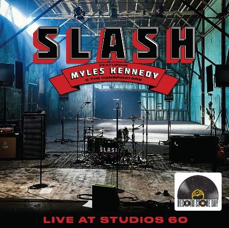 SLASH / 4 (FEAT. MYLES KENNEDY AND THE CONSPIRATORS) [LIVE AT STUDIOS 60] [RSD22 EX] (2LP)