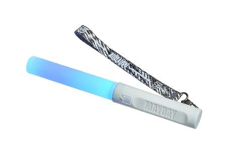 五月天 雲端互動版LED 2.0螢光棒矽膠保護套短織帶組
