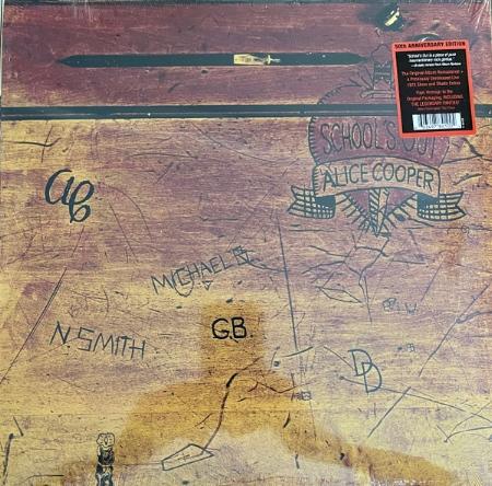 艾利斯庫柏 / 暴走青春 (3LP黑膠)