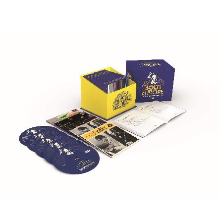 蕭提的歐洲歲月 / 指揮大師蕭提 (45CD+2DVD)