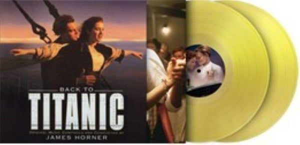 重返鐵達尼號(透明黃色彩膠)（2LP)