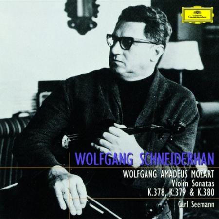 莫札特: 第34,35,46號小提琴奏鳴曲 / 許奈德罕 / 小提琴 (UHQCD)
