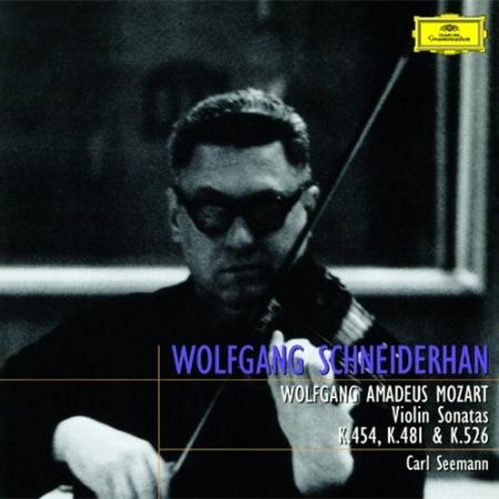 莫札特: 第40,41,42號小提琴奏鳴曲 / 許奈德罕 / 小提琴