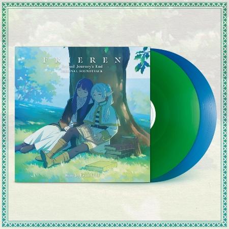 動畫原聲帶 / 埃文．考爾 / 葬送的芙莉蓮 (2LP彩膠)