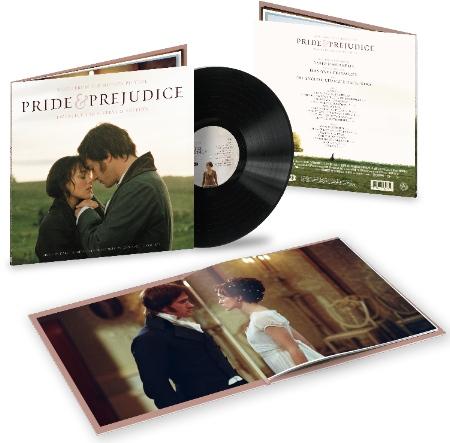 電影原聲帶/ 達利歐．馬利安內利 / 配樂 -【傲慢與偏見】- 20週年紀念版 (豪華版LP黑膠)