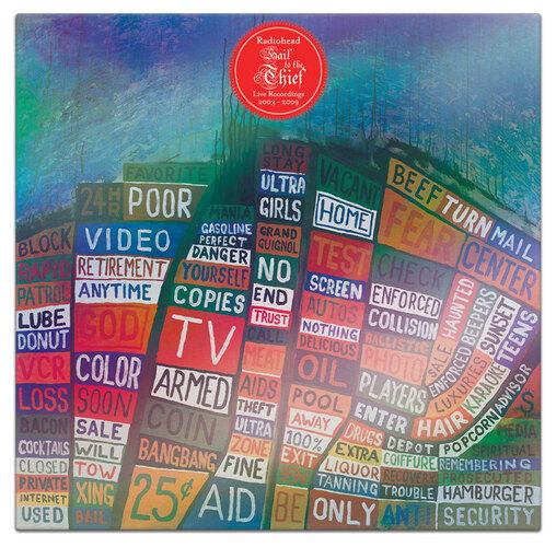 Radiohead / Hail to the Thief (Live Recordings 2003-2009) (進口版LP黑膠唱片)