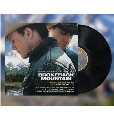 電影原聲帶 / 斷背山 -【20周年-永恆榮耀一生典藏-全球首次-以黑膠格式發行!!-經典黑膠~*天長地久.永續版*】