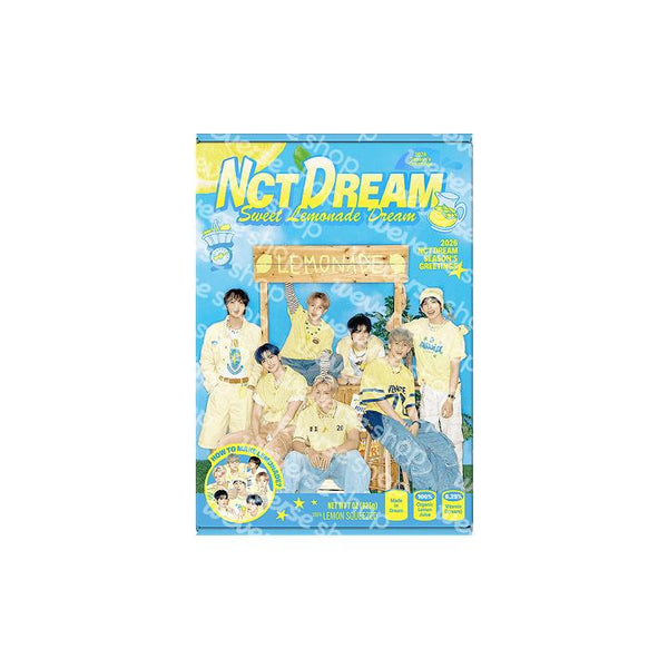 NCT DREAM 2026 SEASON’S GREETINGS 年曆組合