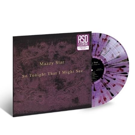 迷惑之星 / 也許今晚能看見 混色彩膠 (LP)