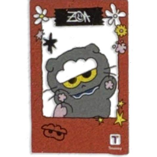 官方週邊商品 ZOA T MONEY TRANSPORTATION CARD 交通卡 GD 紅框版 (韓國進口版)