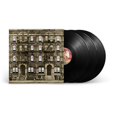 齊柏林飛船合唱團 / 身體塗鴉 (50週年紀念豪華盤) (3LP黑膠)一次性生產