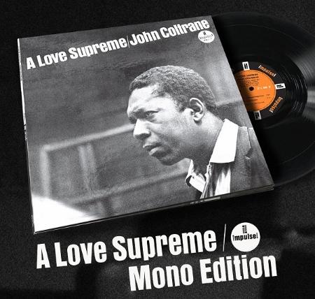 約翰柯川【爵士巨人】/ 祟高的愛【60周年特企/-全球首次Mono Edition版首度復刻上市】(LP黑膠唱片)
