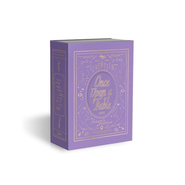 SEVENTEEN - 2026 SEASON’S GREETINGS 年曆組合 年曆版 (韓國進口版)