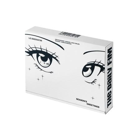 LE SSERAFIM - 2026 SEASON’S GREETINGS 年曆組合 (韓國進口版)
